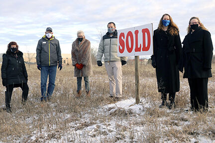 North Branch celebrates land sale